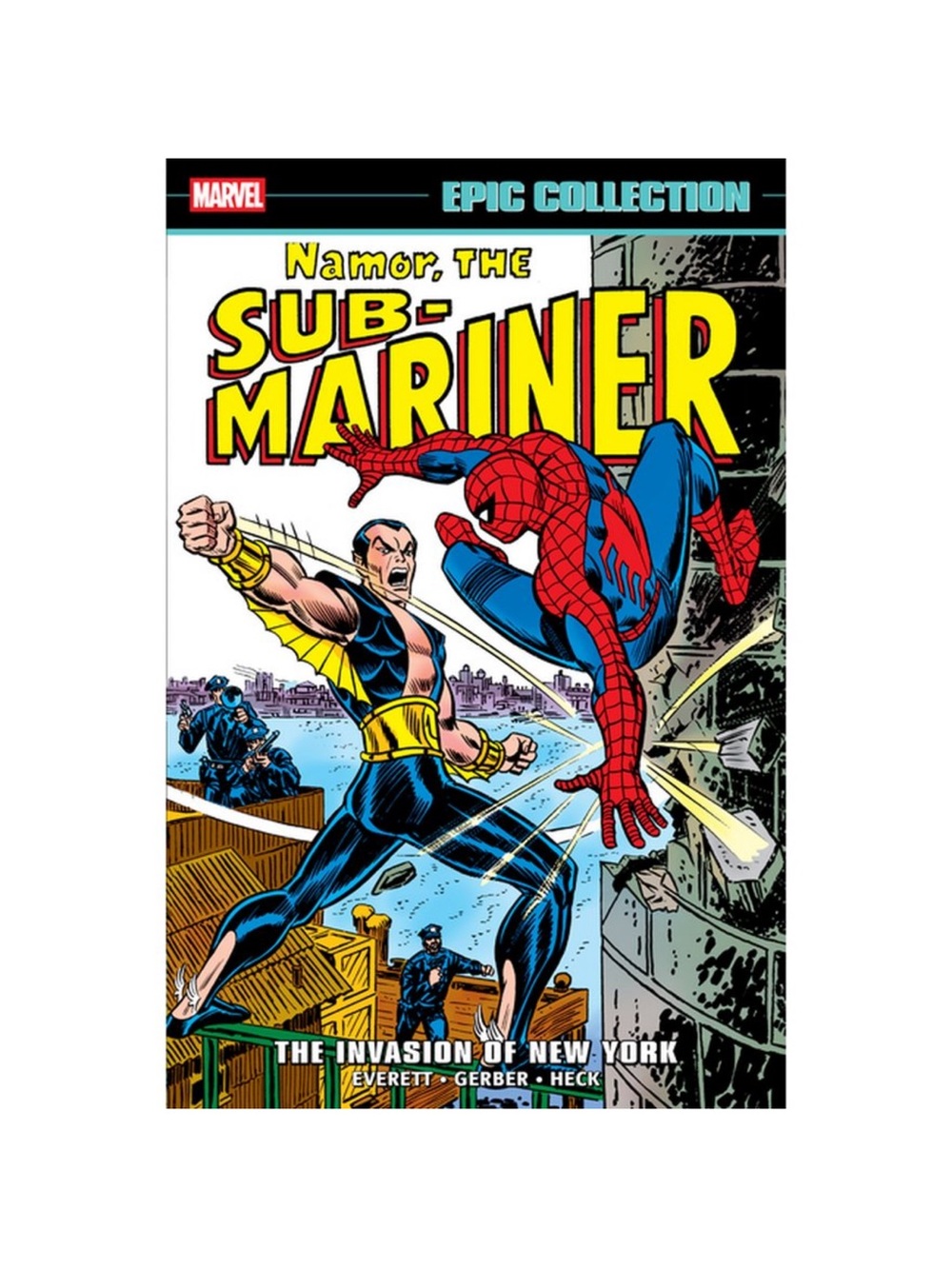 Marvel Epic Collection: Namor The Sub-Mariner The invasion of NY Vol 5 1972-2974